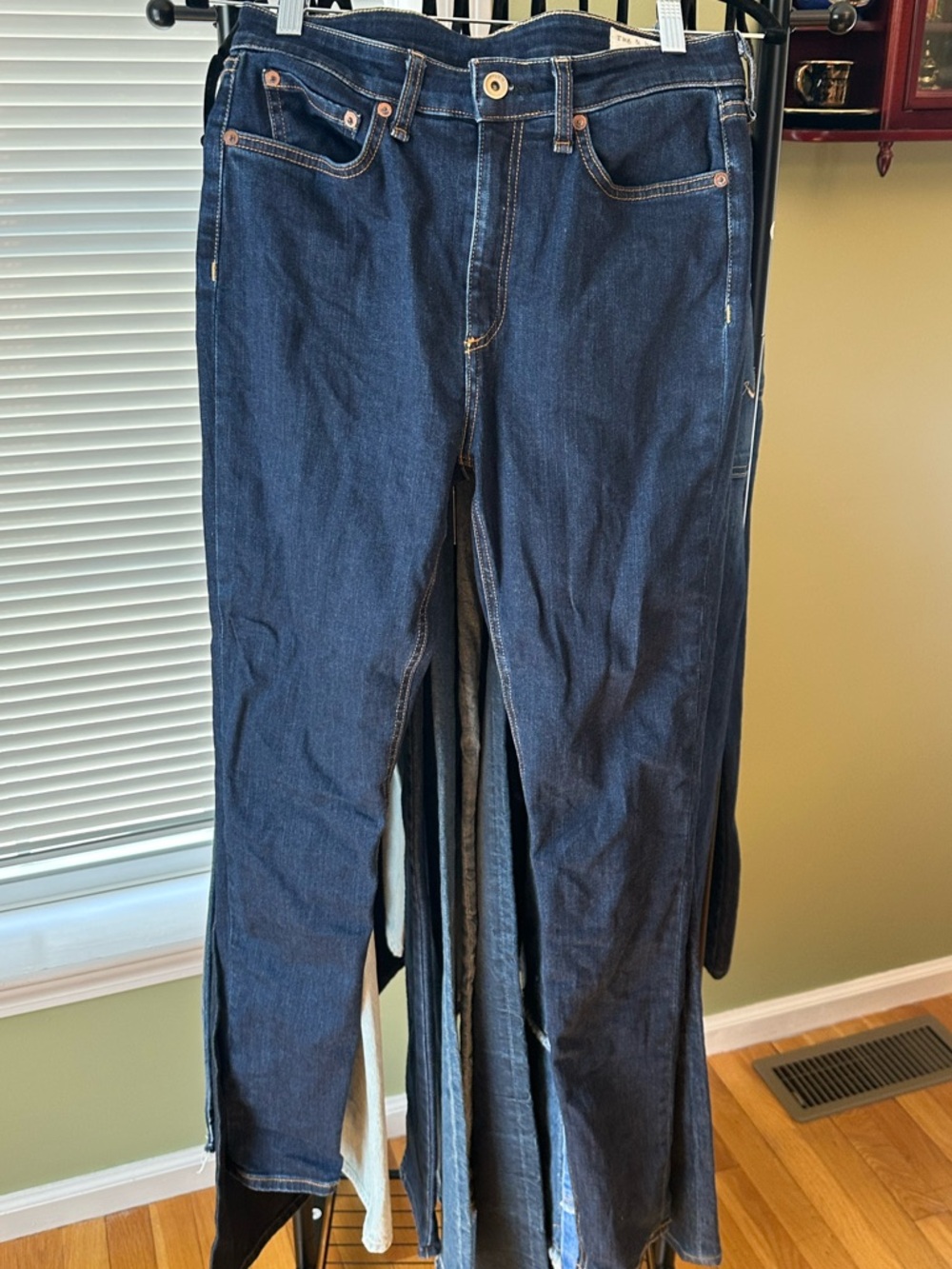 rag & bone Nina High Rise Skinny Jeans Sz 27